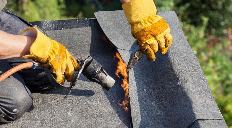 Professional flood damage restoration services in Hennepin, OK